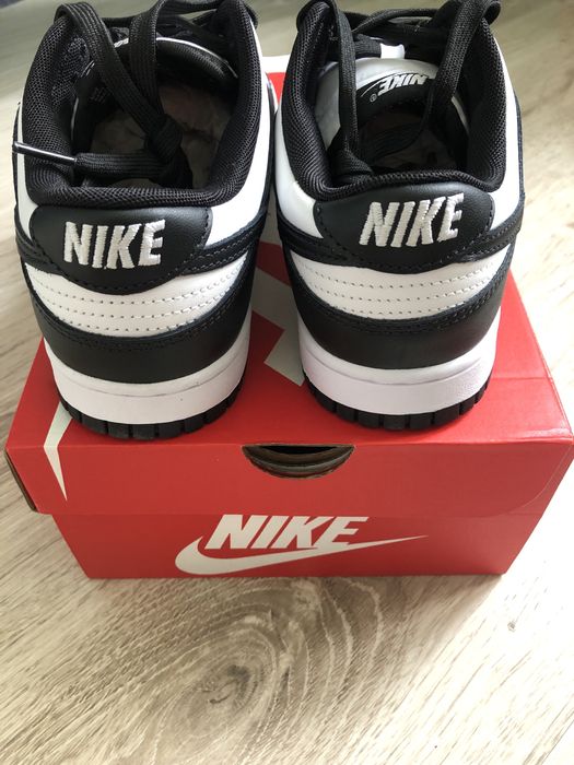 Nike Dunk Low Panda black white 38,5