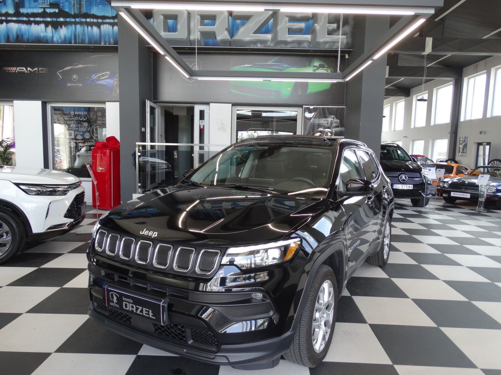 Jeep Compass Lpg/Automat/4x4/Latitude Lux/Panorama/Alpine/Tempomat/Skóra