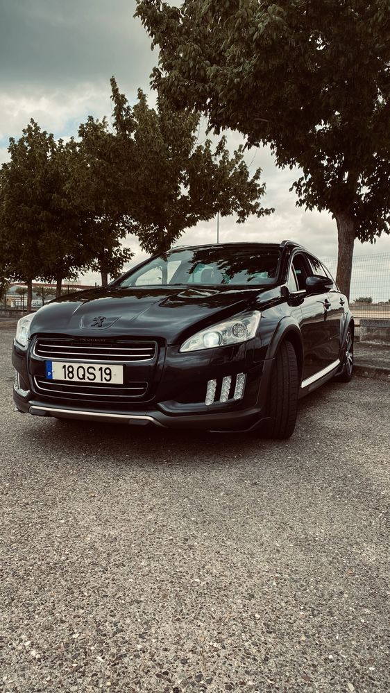 Peugeot 508 RXH 2013