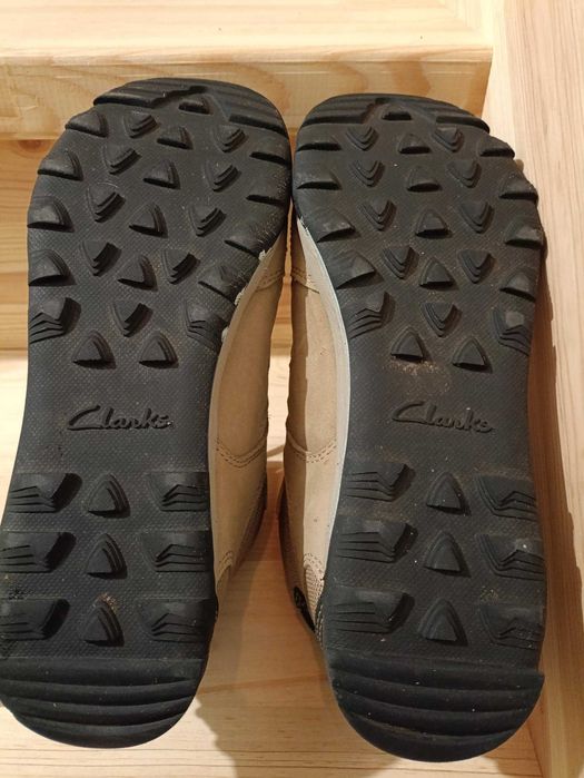 Черевики ботинки Clarks p.37