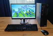 Zestaw Komputer Lenovo Intel i5 16GB ram 256 SSD WIN11 Pro + Monitor