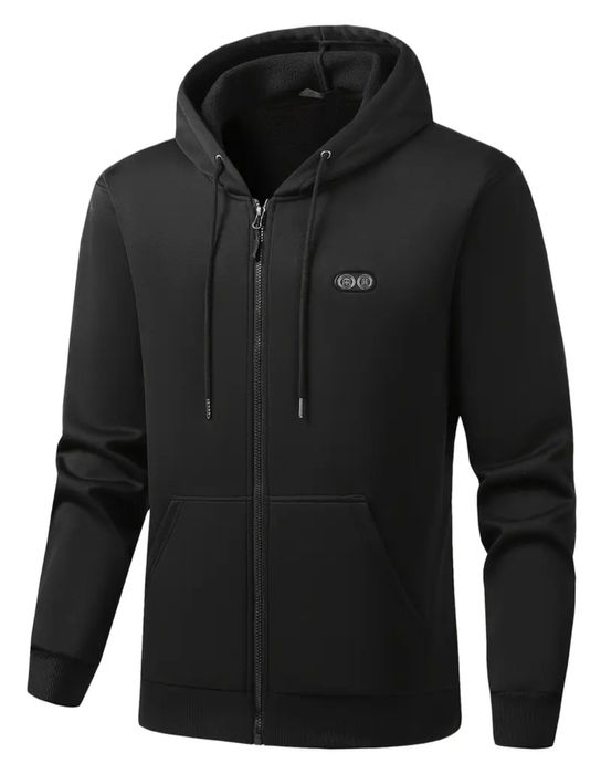 Elektryczna Bluza Podgrzewana Grzewcza Zasilana Usb Powerbank