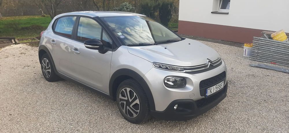 Citroën C3 citroen c3 iii 18r 80km tablet kola zimowe zarejstrowany PL