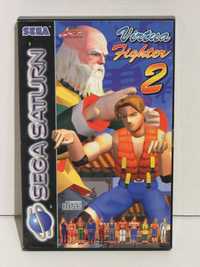 Jogo Sega Saturn Virtua Fighter 2 completo