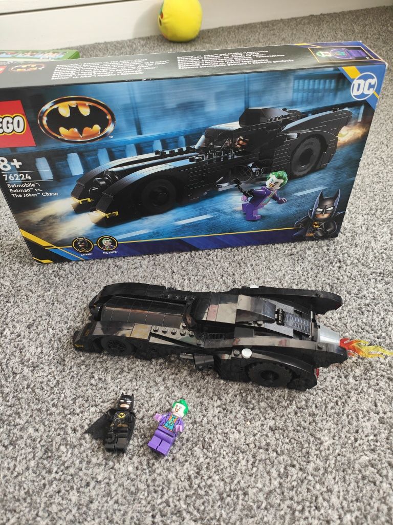 Lego Batman Superheroes Marvel Batmobile 76224