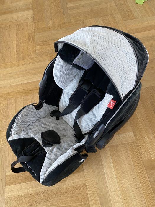 Автокрісло люлька дитяче RECARO 0-13 кг.