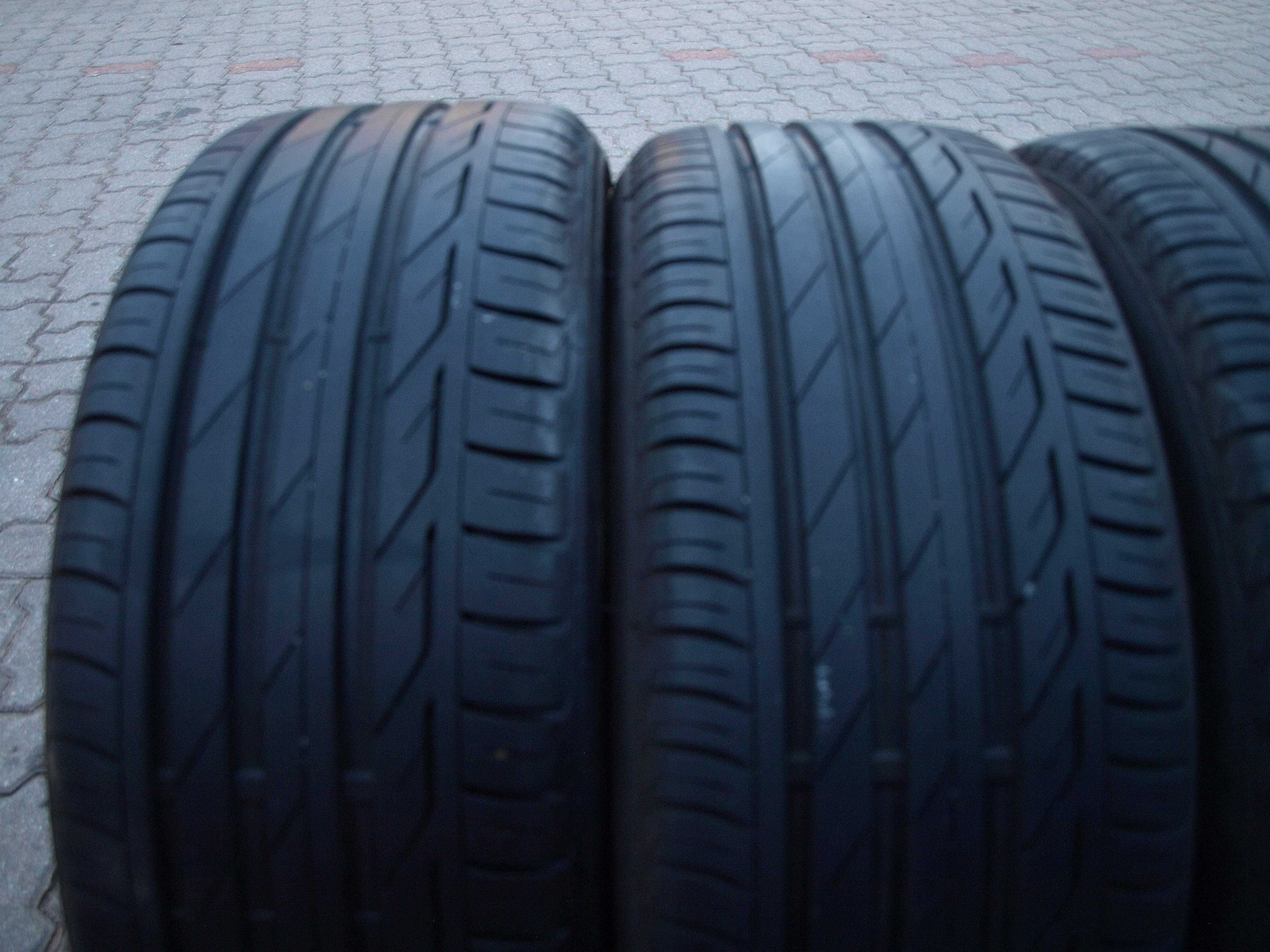 4 SZT Opony letnie Bridgestone Turanza 215/50r17 2019 rok