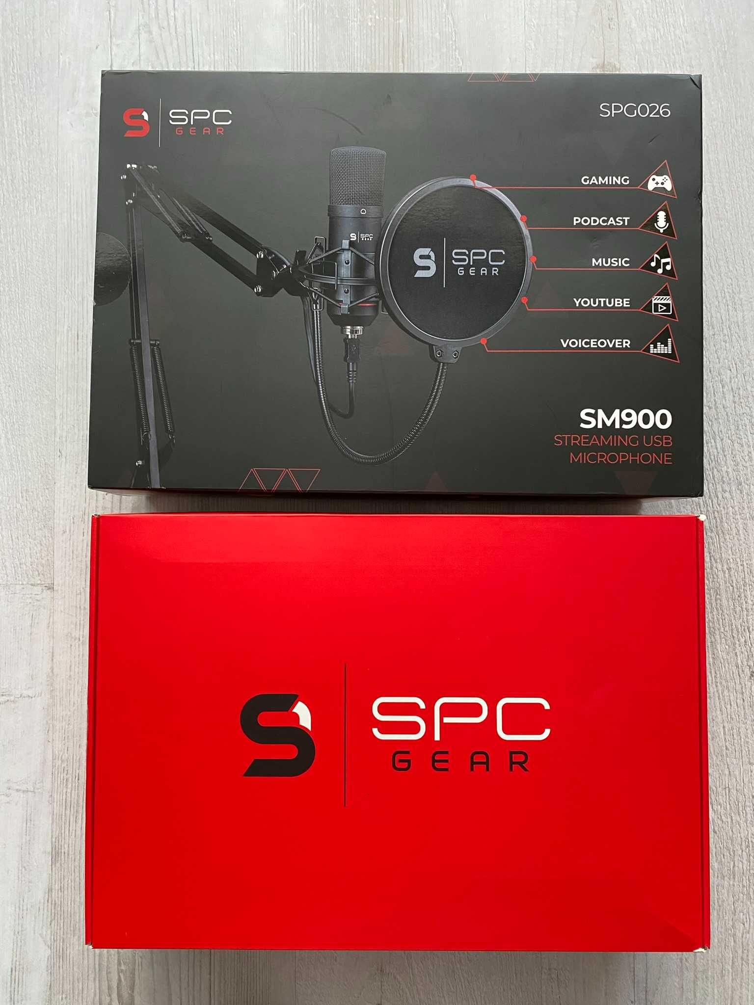 Mikrofon SPC Gear SM900 - używany, jak nowy