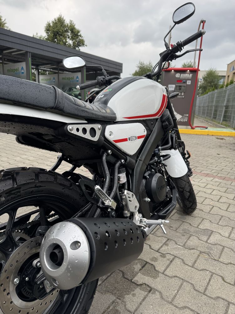 Yamaha XSR 125, polski salon, jak nowa tylko 2700km