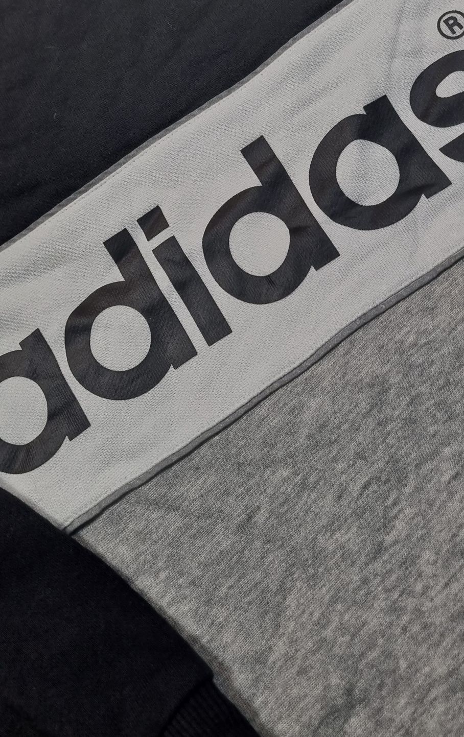 Bluza męska Adidas, bez kaptura, crewneck, logo