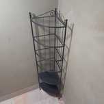 Estante 6 prateleiras canto