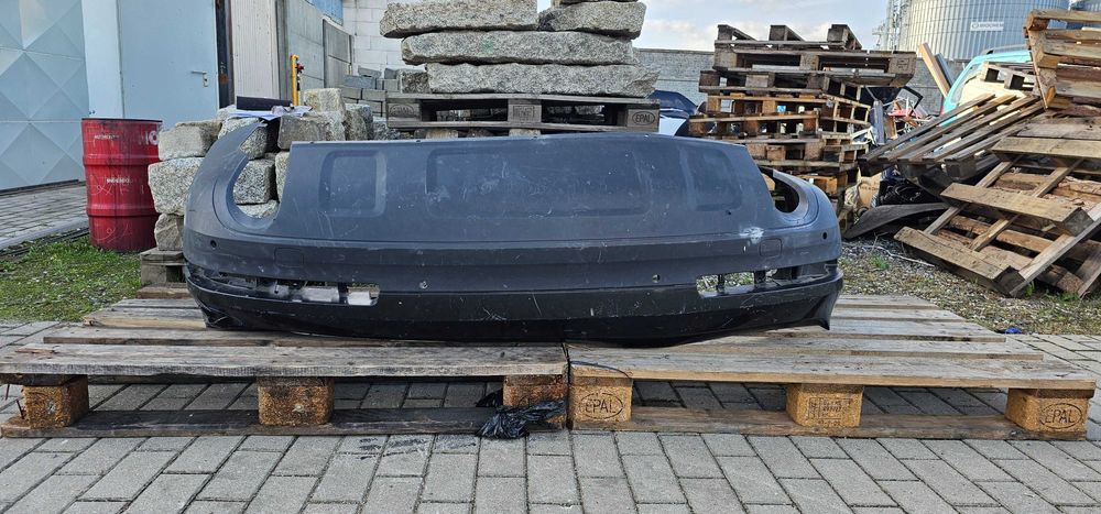 zderzak tylni tylny AUDI Q7 I 4L PDC