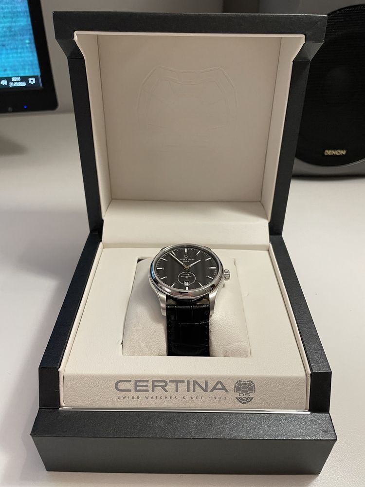 Certina ds-4 small second