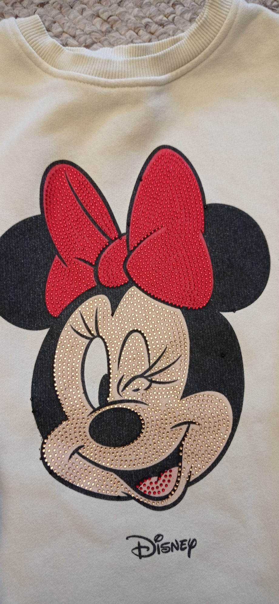 Bluza dziecięca ZARA Mickey 10 lat