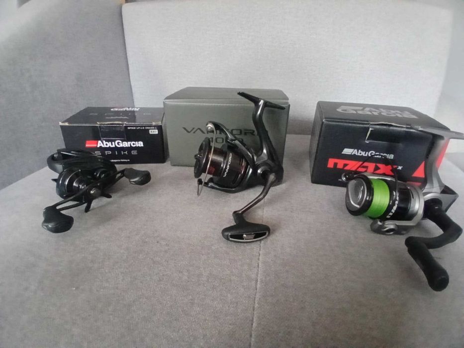 Nowy Kołowrotek Shimano Vanford 4000