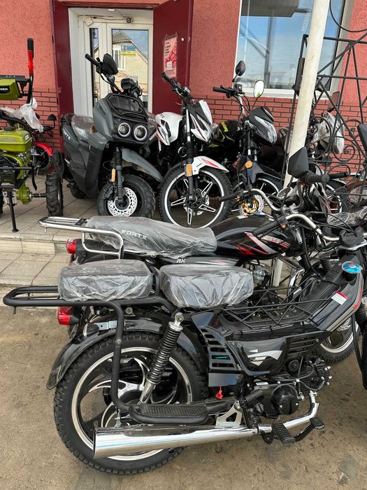 МОТОЦЫКЛ "Форте"   Forte