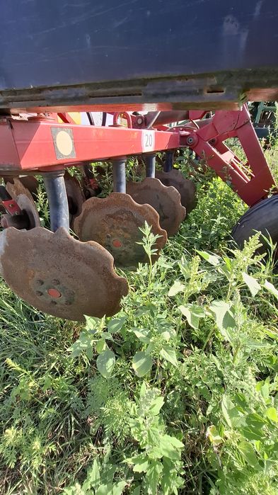 Борона дискова чотирирядна Аntares 4*4 дискатор лущильник культиватор