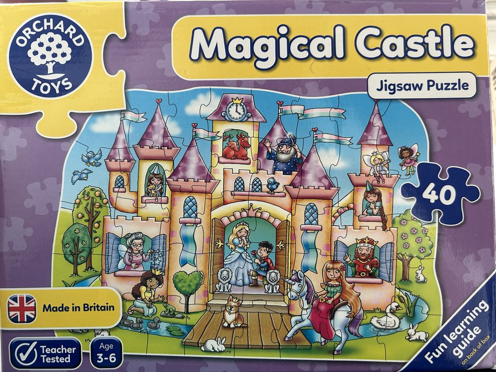 Великі Пазли Magical Castle ( Jigsaw Puzzle)