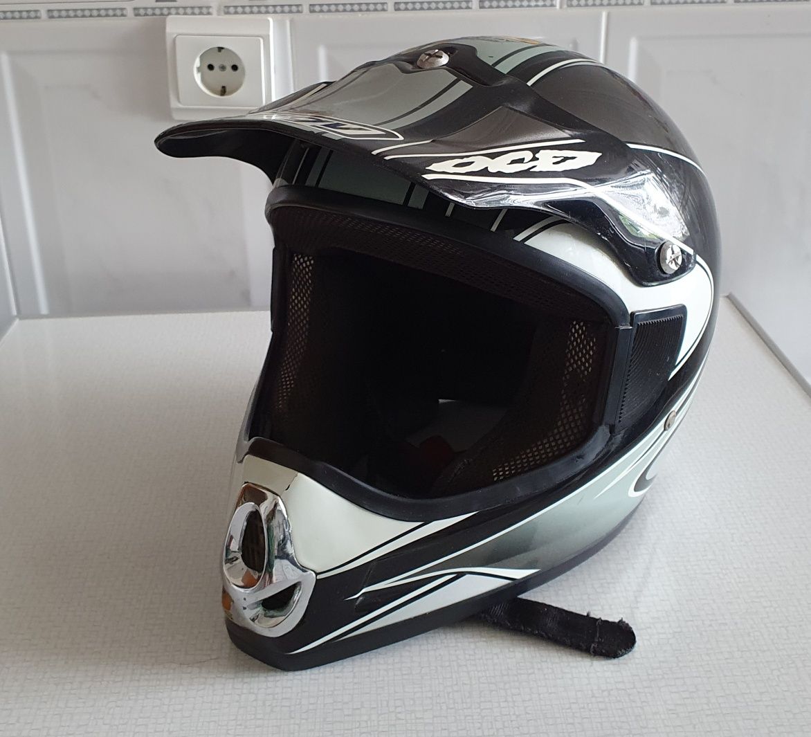 Capacete aberto AGV