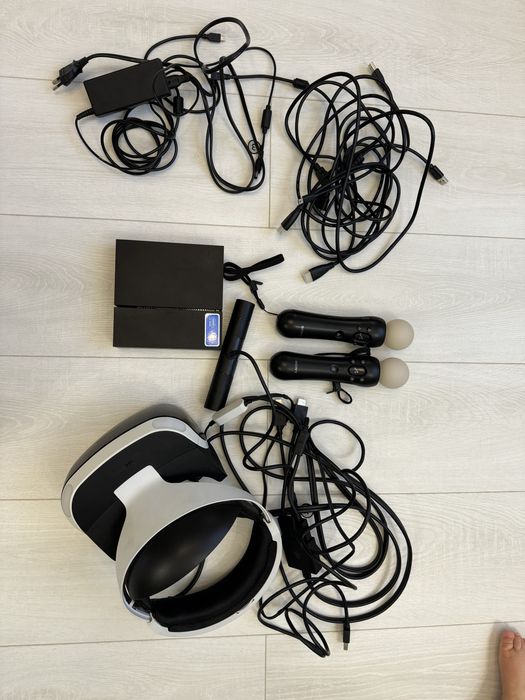 PlayStation VR повний комплект