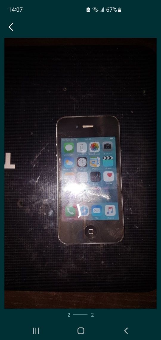 Iphone 4s 16gb usado