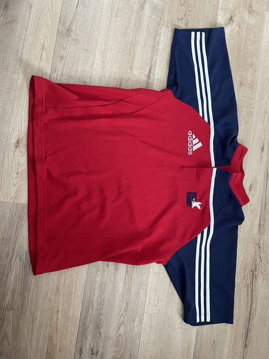 Adidas - USA Rugby - Czerwony, Biały & Niebieski