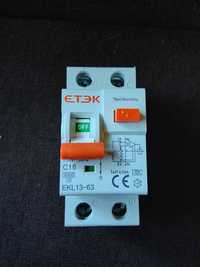 Дифавтомат ETEK C16