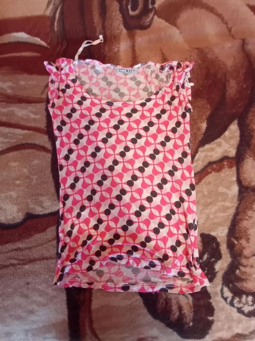 Tishirt damski wielokolorowy