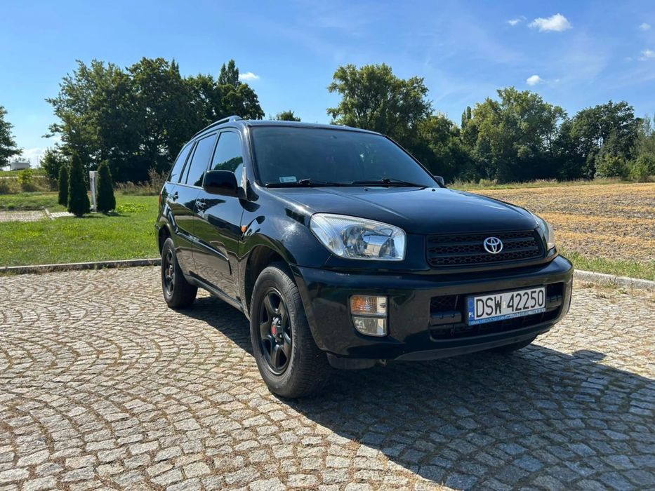 Toyota RAV4 Toyota RAV4 1.8 VVTi+LPG - 2003 r. 290 tys. km