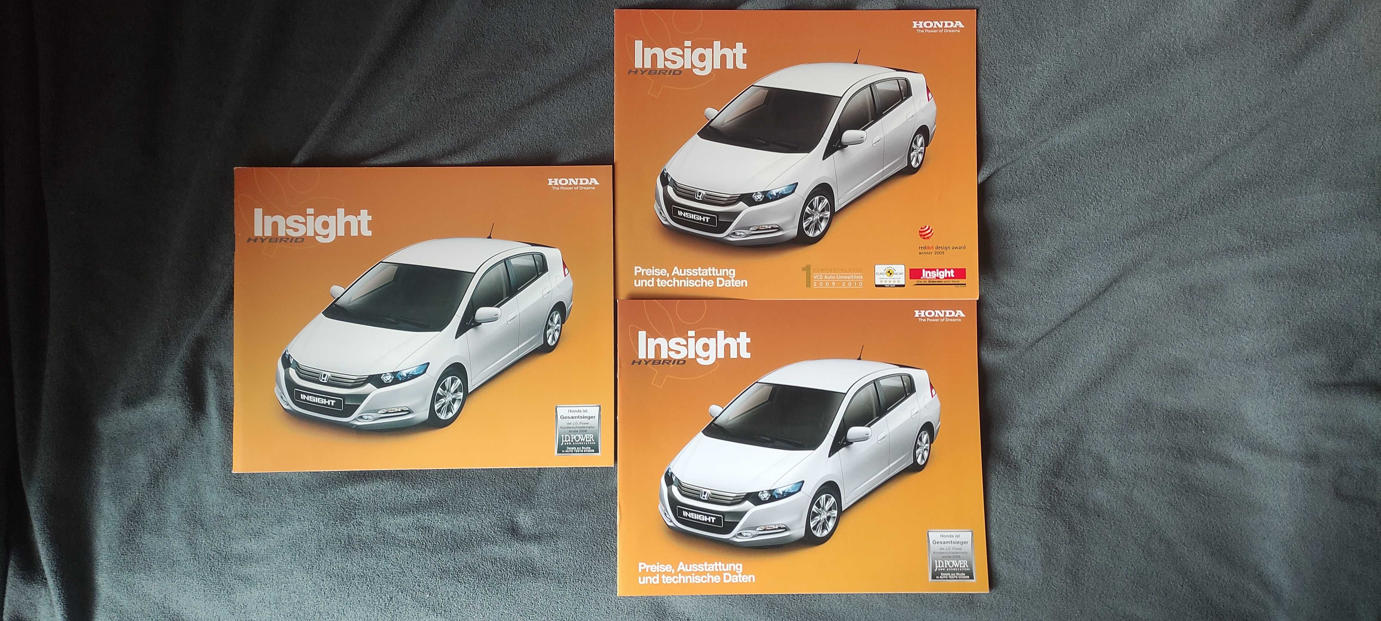 Prospekt Honda Insight