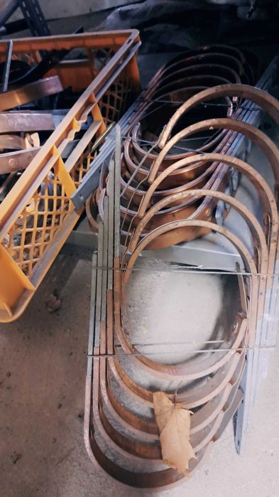 Haki rynnowe miedziane dla 150mm rynny