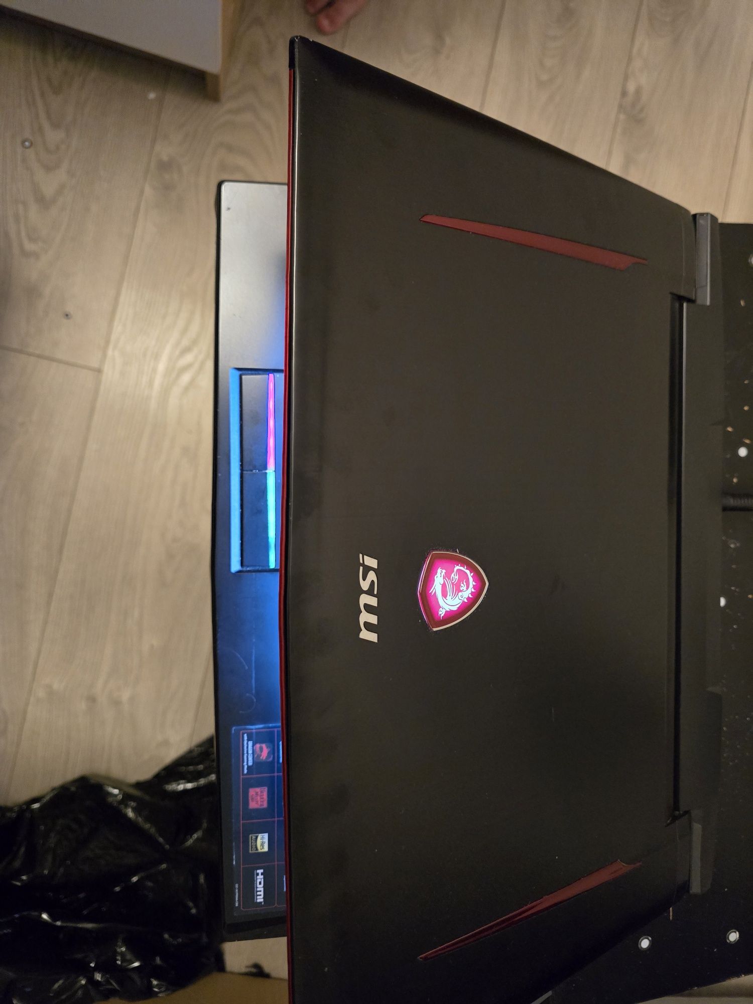 OKAZJA laptop msi Titan gt75 8rf notebook komputer PC  Bardzo mocny