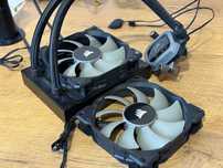 Chłodzenie wodne Corsair Hydro Series H60 biały 120mm