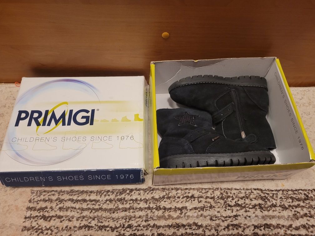 Buty dziecięce, trzewiki Primigi 26