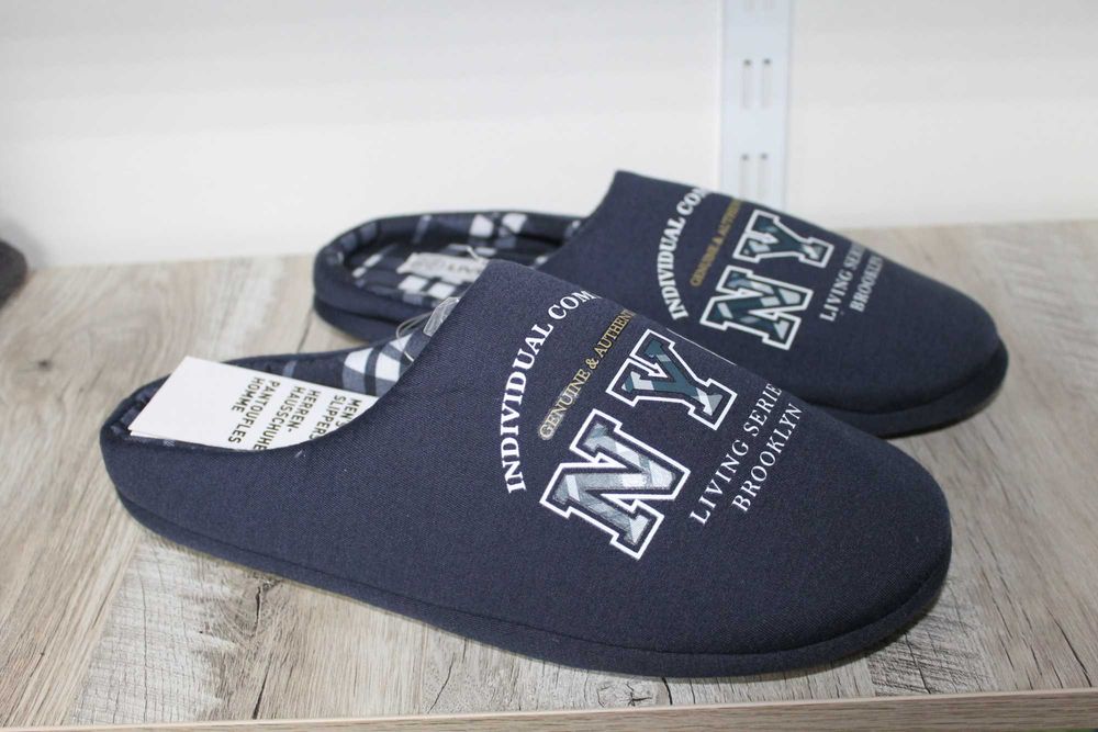 Чоловічі домашні капці Livergy 46-47 розмір