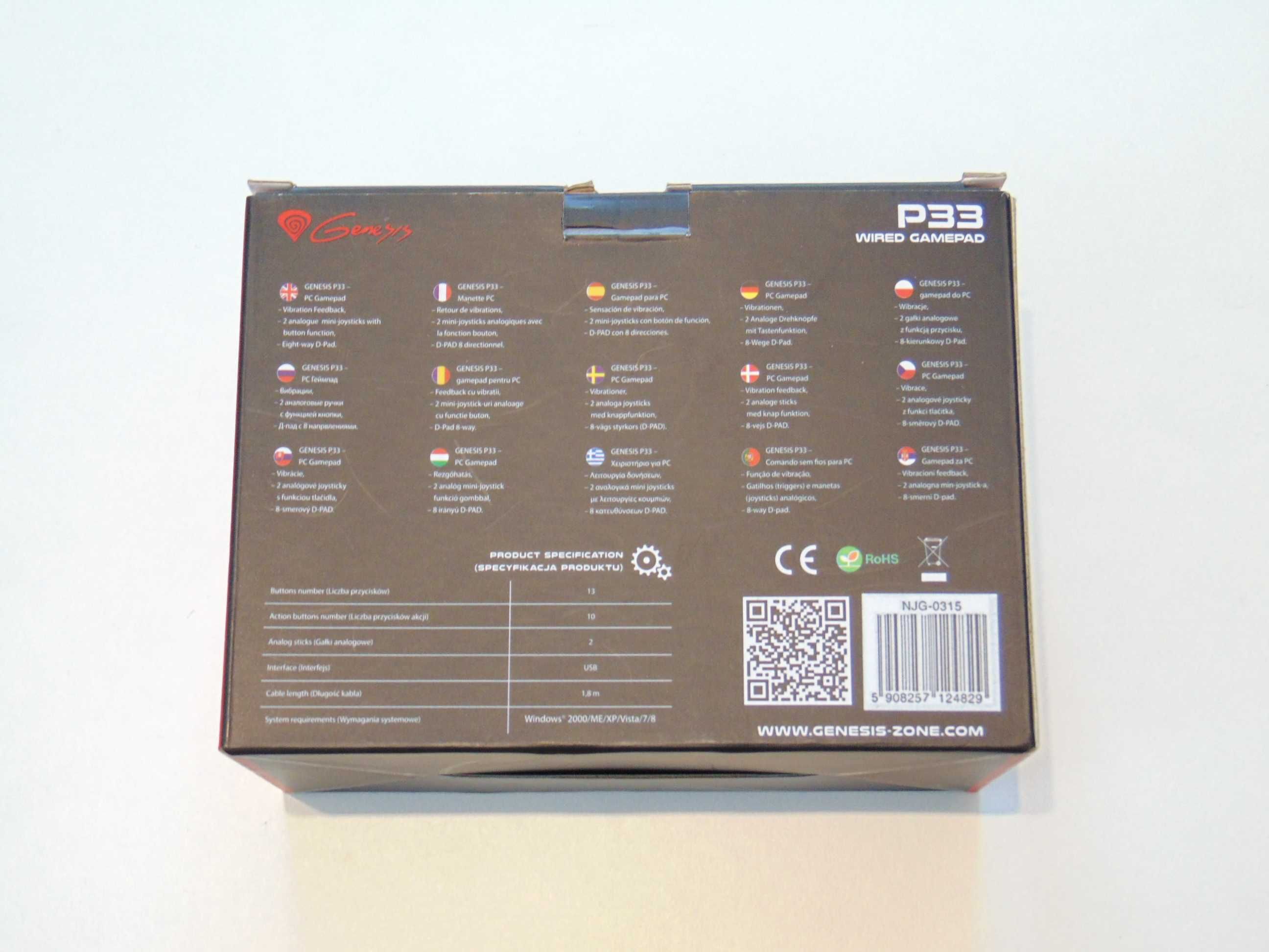 Kontroler GENESIS P33