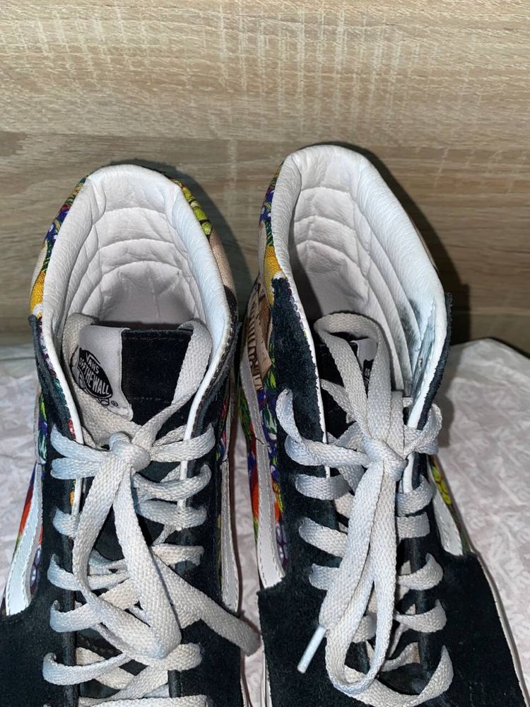 Високі кеди Vans 39 розмір