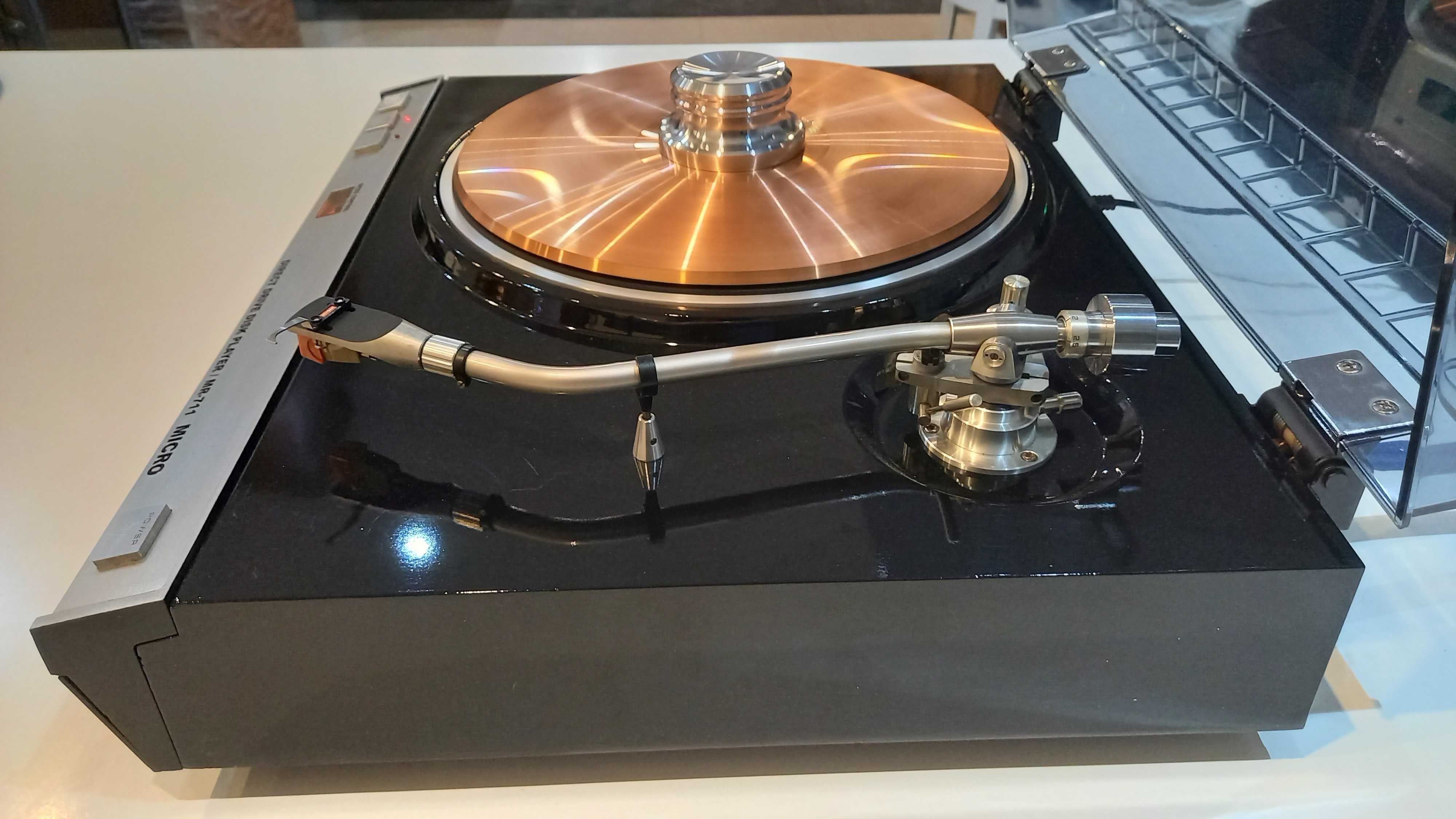 Micro Seiki MR-711 po renowacji