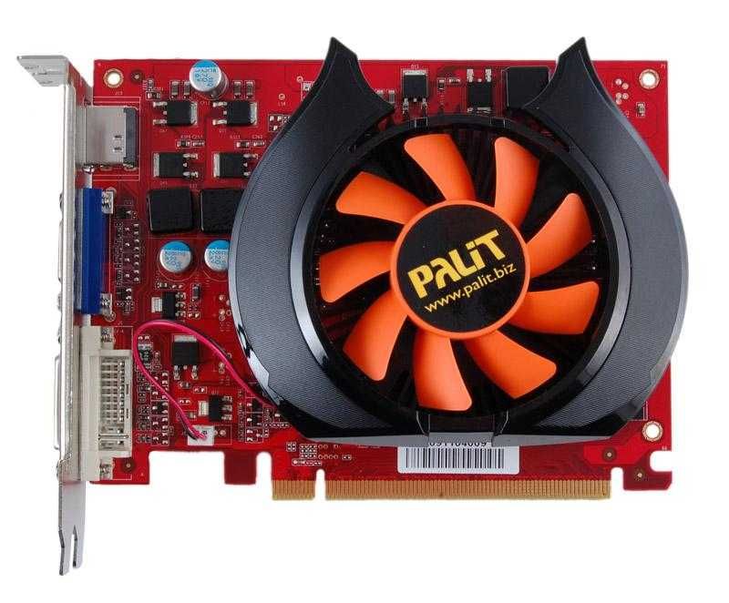 Palit GeForce GT240 512MB DDR3 128bit