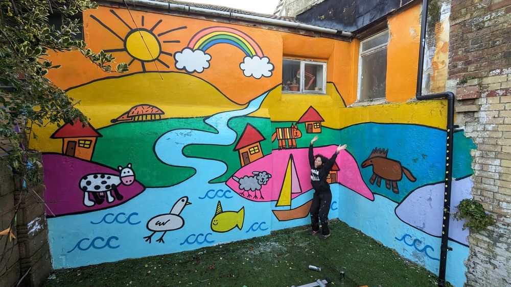 Pintura Mural /Graffiti /Street Art /Pintura Decorativa /Arte Urbana