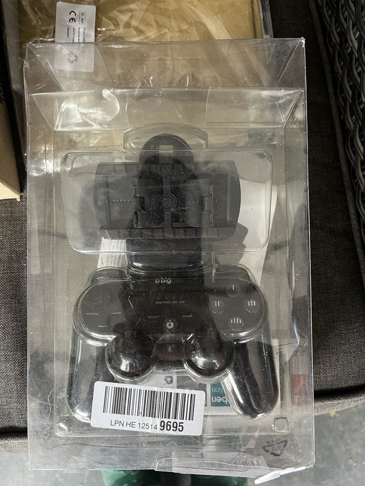 Gamephone controller pro joystick pad do grania telefon bigben