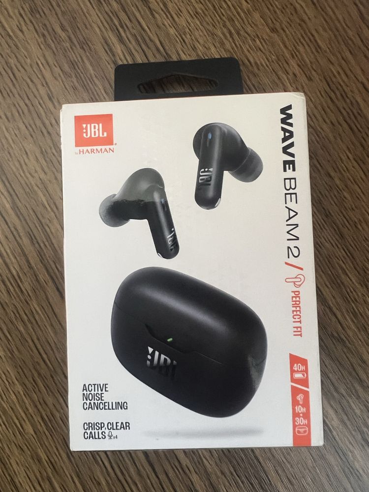 JBL WAVE BEAM 2 бездротові навушники