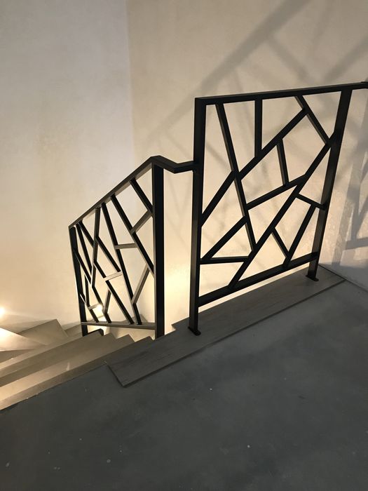 Перила на сходи та балкон