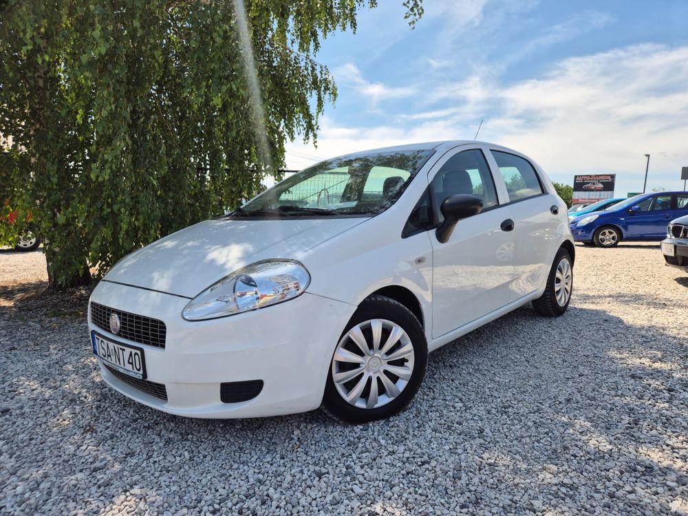Fiat Punto!! 2009 Rok!! 1.3 JTD!! Oszczedny Silnik!! Niskie Spalanie!!