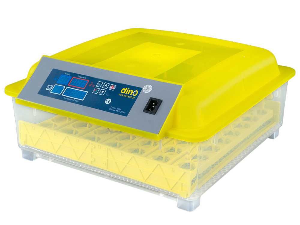 Inkubator automatyczny DINO na 56 jaj BOGATY ZESTAW Idealny na PREZENT