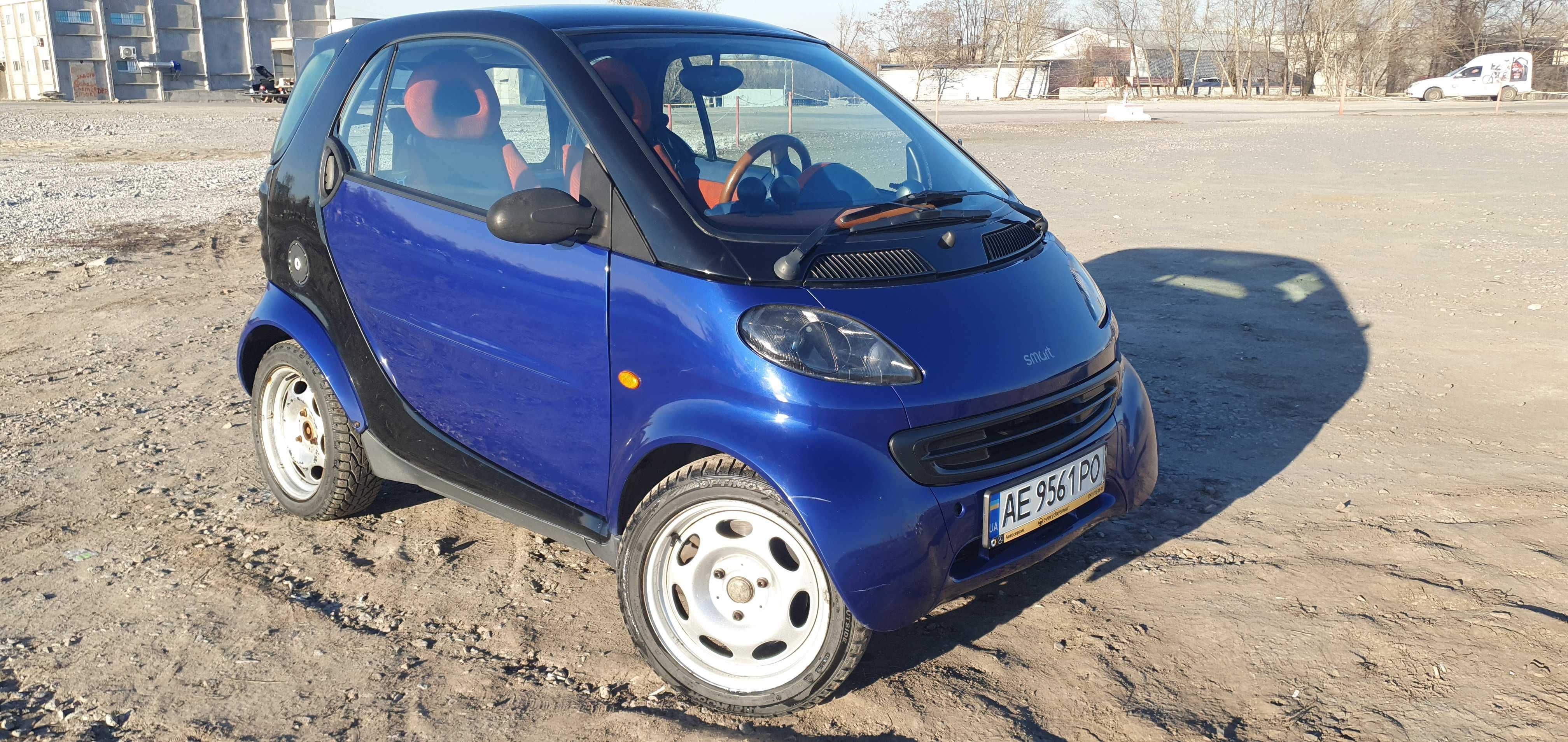 Smart fortwo 450 купе