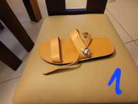 Skórzane męskie sandały handmade