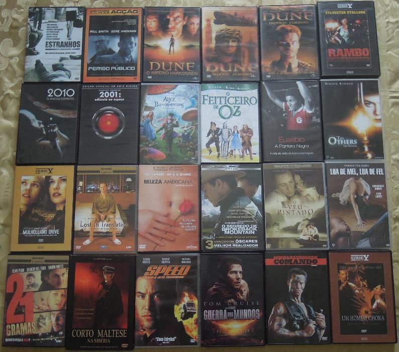 Conjunto de Dvds - Parte 4