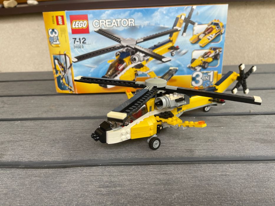 Lego Creator 31023 (7-12 lat)