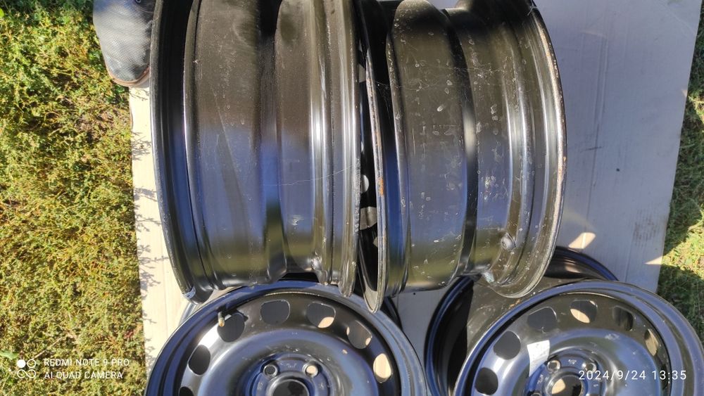 Диски 5/112/16 ЕТ 37 Volkswagen Audi Skoda